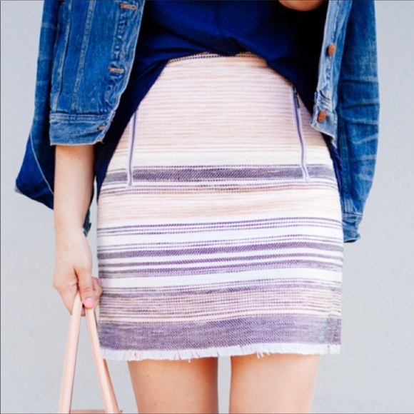 LOFT Dresses & Skirts - LOFT Tweed Skirt